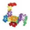 Excellerations Translucent Waffle Blocks ? 72 Pieces