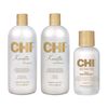 CHI Keratin Reconstructing Shampoo & Conditioner 32oz + Silk Infusion 2oz Combo