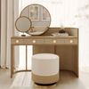 TKWINKT 4 Pack Cabinet Knobs Gold Drawer Knobs 1.42 inch (36mm) Knobs for Dresser Drawers Zinc Alloy Cabinet Door Knobs