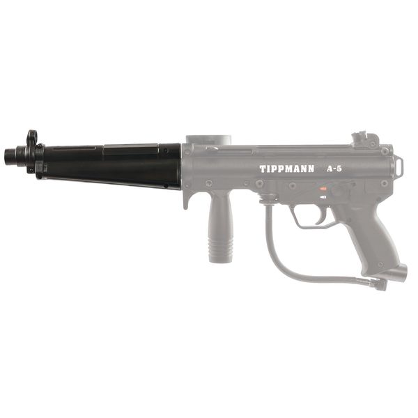 Tippmann A-5 Flatline Barrel with Built in Foregrip