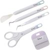 Cricut 2006695 Basic Tool Set, Assorted, 0.9 x 6.5 x 10.3 inches