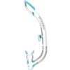 Oceanic Ultra Dry 2 Snorkel - White/Sea Blue