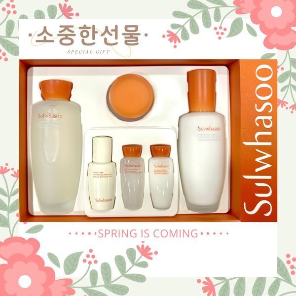 (Parent’s Day) Sulwhasoo 2024 Latest Consonant 2 Type Gift Gift Set Gift Wrapped (Same-day Delivery)