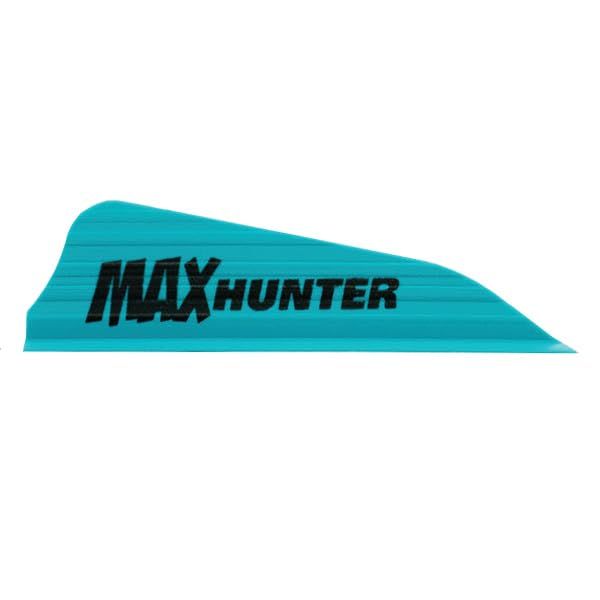 AAE Max Hunter Vanes Teal 50 pk.