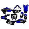 2018-2025 YZ 65 Binary Blue Senge Graphics Complete Kit with Rider I.D. Compatible with Yamaha