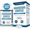 Magnesium Complex 500Mg W/Citrate, Malate, Taurate, Oxide, Bisglycinate Chela...