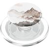 Watercolor Mountains Landscape PopSockets PopGrip for MagSafe