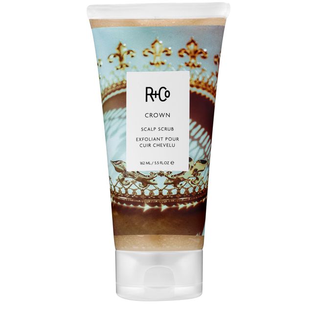 R+Co Crown Scalp Scrub | Scalp Treatment For Shine + Rebalanced Scalp | Vegan + Cruelty-Free | 5 Oz