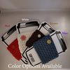 907 Creations By Ca'Trena - Cup Cozy Sleeve with Button, Reusable (White)