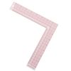 Garment Cutting Plastic L Shape Ruler For Sewing Accessories Patchwork Crafts