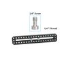 SZRIG Long Cheese Plate for Camera Mount Accessories(100mm & 165mm Long)