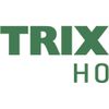 Trix HO Left Hand Wide Radius Turnout Length 236,1 mm/9-5/16