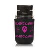 AlienLabs Black & Pink 8oz Mason Stash Jar by RE:STASH
