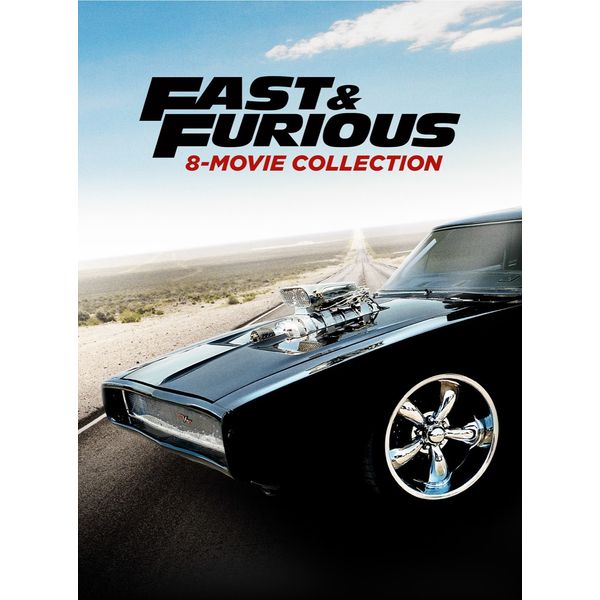 Fast & Furious 8-Movie Collection [DVD]