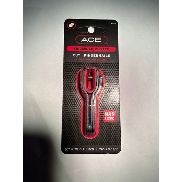 ACE for Men Large Fingernail Clipper