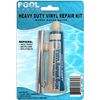 Heavy Duty Vinyl Repair Patch Kit for Pool Liner, Inflatables, Air Beds