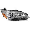 For 2015-2017 Toyota Camry LE/XLE/SE/XSE Chrome Left+Right Headlights Assembly