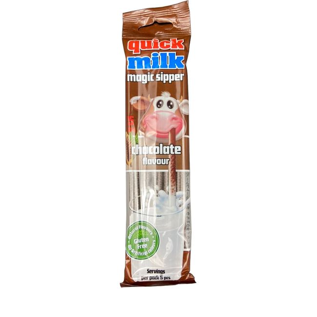 Ferfoldi Quick Milk Chocolate, Pack of 5 x 5