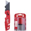 Milwaukee Electric - Fastback Storage 50PC General Utility Blades Set