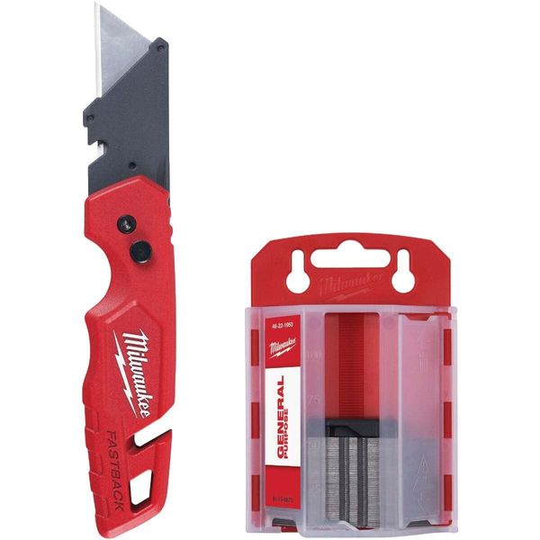 Milwaukee Electric - Fastback Storage 50PC General Utility Blades Set