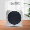 Mac Mini Stand, Toolless Adjustable, Aluminum Material, Adjustable Width 14-52mm, Support Mini PC and All Laptops (Silver)