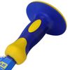 S&R Flat Chisel - 275 x 72 mm | Chrome Vanadium Steel Hand Chisel with Spatula and Crowbar