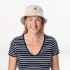 Kangol Washed Bucket Hat, Green (Khaki), Large