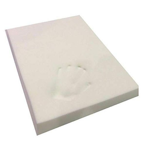 Memory Foam Sheet Cut to Size top Dimensions 100 x 80 cm x 20 cm
