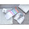 Andiker Soap Bag Soft for Shower, Soap Pouch Saver with Drawstring for Foaming and Drying,Hangable (7 pcs mesh soap bag)