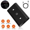2 in 1 Wireless 5.1 Bluetooth Transmitter Receiver Adapter Audio 3.5mm Jack Aux