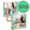 GREEN COLOR EDGE MAGNET FRAME by CANETTI � 5"x7"