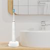 Electric Toothbrush Replacement Charger Base Compatible with Philips Sonic HX6100 Series Inductive Charging Base Portable Waterproof Power Cord Environmental ABS for Travel