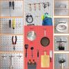 Daanxw 148PCS Pegboard Accessories Organizer Kit Pegboard Bins Pegboard Set Tool