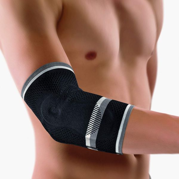 BORT EpiBasic Bandage M schwarz 1 St