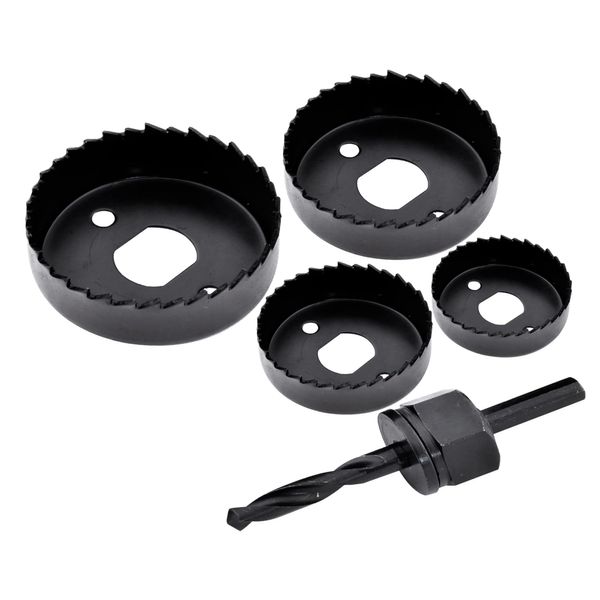 Rolson 58124 4 pc Contractor Holesaw Set