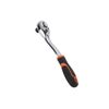 FLZOSPER Drive Socket Ratchet Wrench, Quick-Release Composite Offset Ratchet, 72-Tooth Oval Head (1/4-inch)