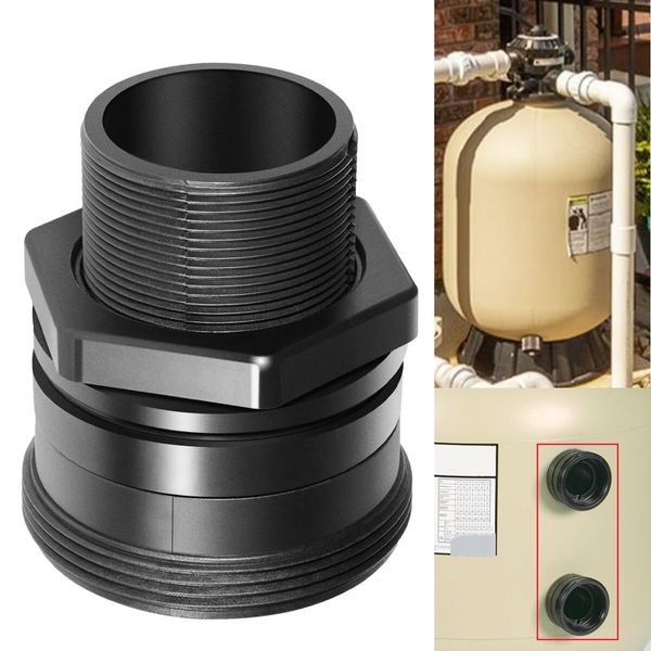 Bulkhead Replacement Part 2-Inch Kit 154714 for Triton II Pool & Spa Sand Filter