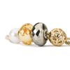 Trollbeads Gemstone Bead Pyrite