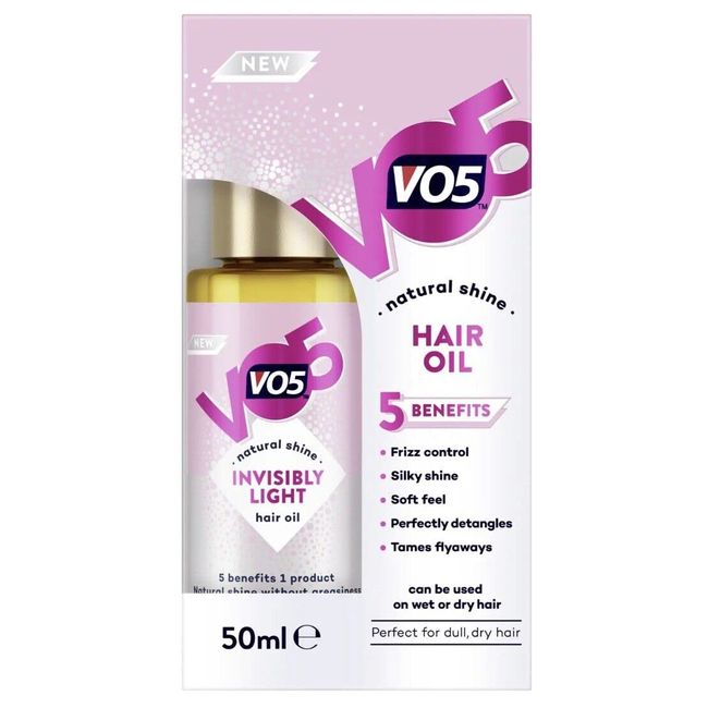 VO5 Invisibly Light Hair Oil