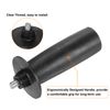 sourcing map 4pcs Rotary Tool Side Handle 8mm Thread 111mm Length Plastic Rotary Tool Handle Replacement Auxiliary Sander Handle Tool