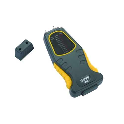 General Tools MM1E Moisture Meter, Pin Type, LED Bar Graph