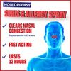 Mucinex Sinus-Max Severe Nasal Congestion Relief Sinus & Allergy Nasal Spray, 0.75 Fl Oz