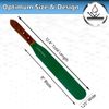 Lab Spatula PTFE Coated Non-stick Blades 8'', Ergonomic Handle,Laboratory Tools