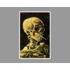 Vincent Van Gogh SkeletonFridge Magnet
