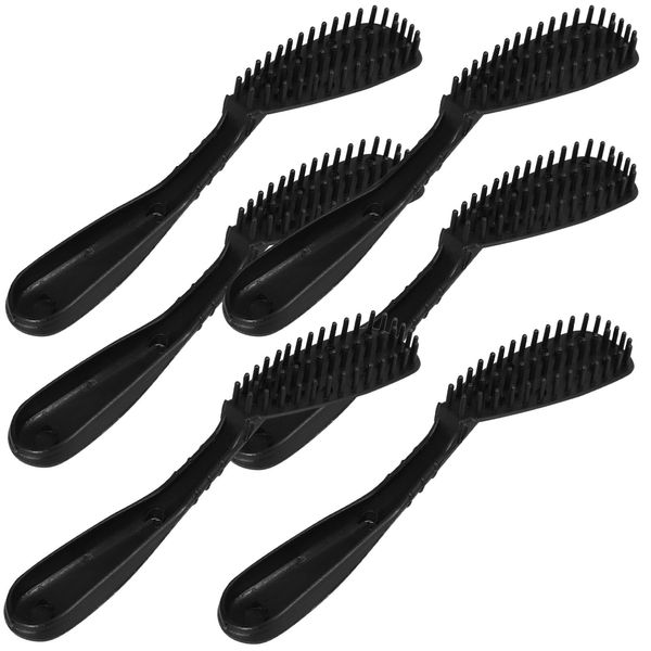 Hair Dye Brush Hair Brush Set Womens Tool Bag 6pcs Hair Coloring Brush Hair Dye Comb for Hair Dye, Hair Hair Brush Set Womens Tool Bag Hair Color Brush