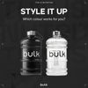 Bulk Half Gallon Water Bottle, Clear, 2.2 Litre
