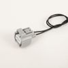 PIT66 1x 2 Pin Connector Reverse Light Switch, Compatible with Toyota 90980-11051