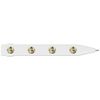'Snowman Wearing A Top Hat' Flat Magnetic Pen (MP00024933)