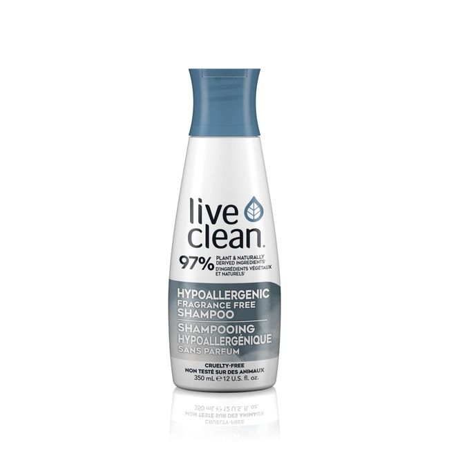 Live Clean Sensitive Hypoallergenic Shampoo 350ml/12 fl.oz