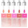 Moisturizing Lip Oil,No-Sticky Lip Gloss Lip Balm Lip Care,Fruit Flavoured Lip Oil For Dry Lip's Moisturizing Hydrating And Nourishing (015#CHERRY) 0.2 OZ